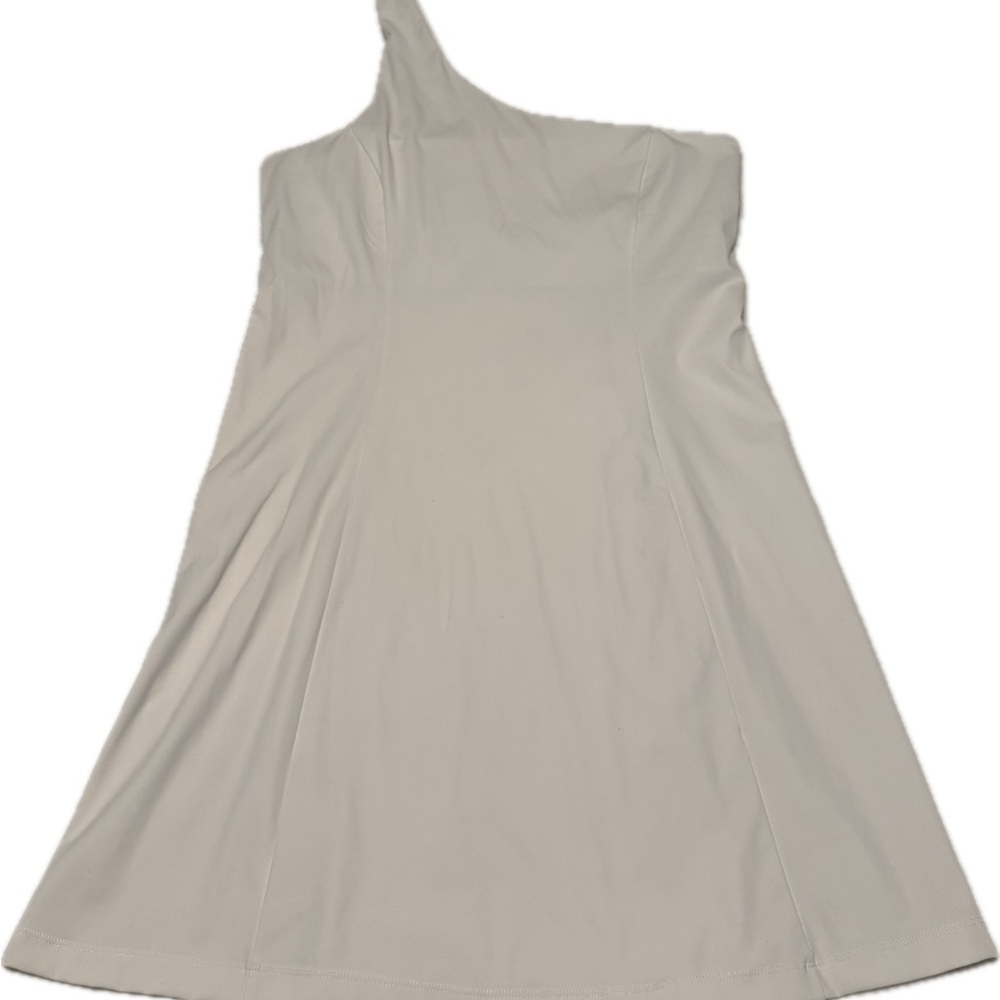 Outdoor Voices Built-In Bra Athletic Dress Size M | White Activewear TennisCore